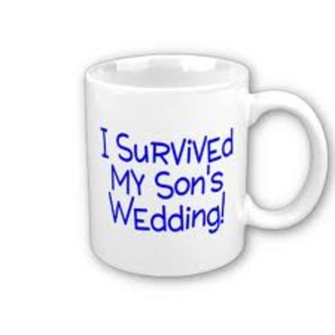 Attend my son's wedding