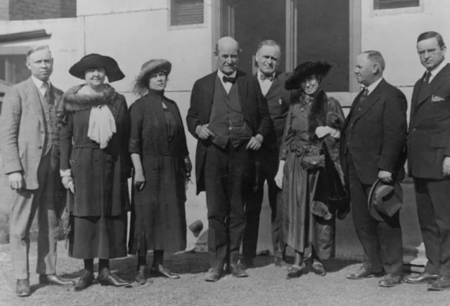 Election Day of 1920