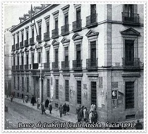 Dos nuevos bancos.