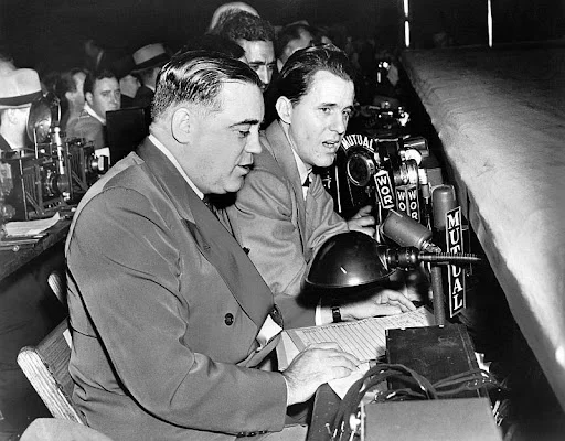 First Radio Sports Broadcast