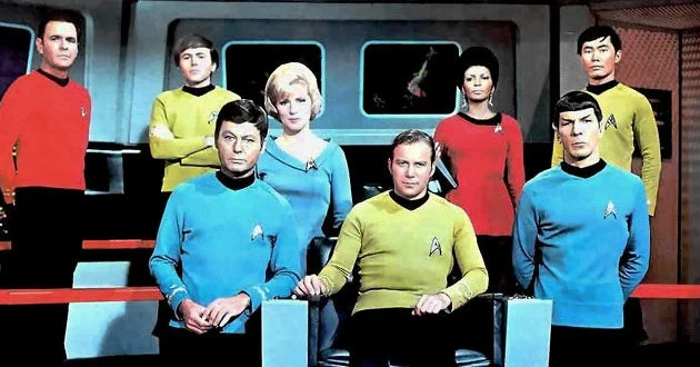 Star Trek Begins Airing