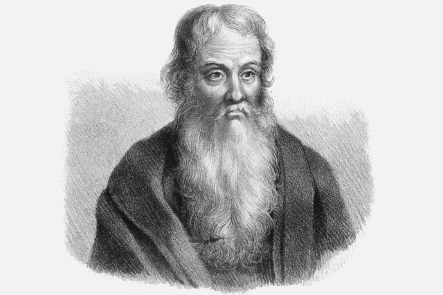 Eusebius of Caesarea writes "Ecclesiastical History"