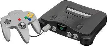 1996- Nintendo 64