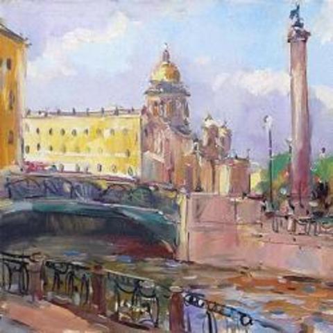 Creation of St. Petersburg