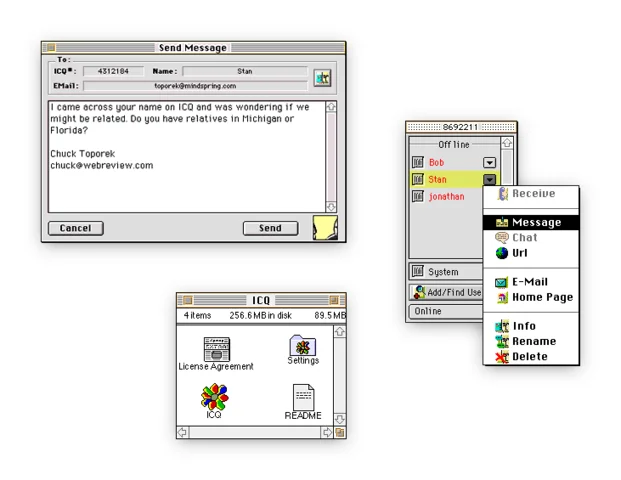 ICQ 1996
