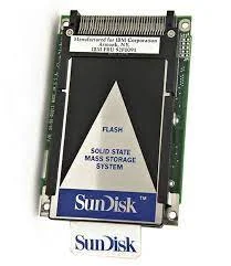 Creation of the SSD solid state drive