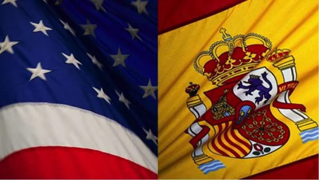 Congreso norteamericano declaraba la guerra a España.