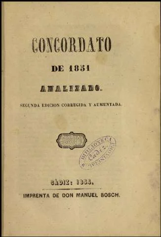 Concordato del 1851