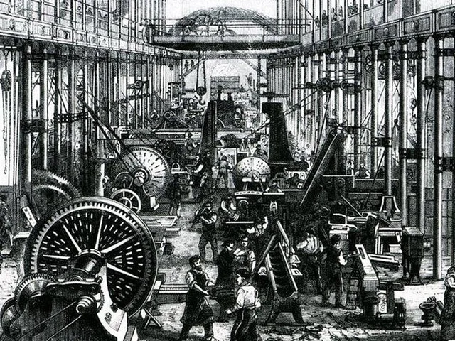 Primera máquina de vapor en Cataluña