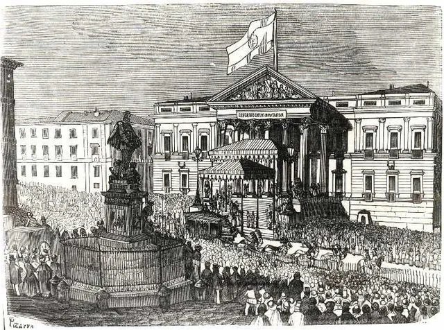 Década Moderada y Bienio Progresista 1843-1854