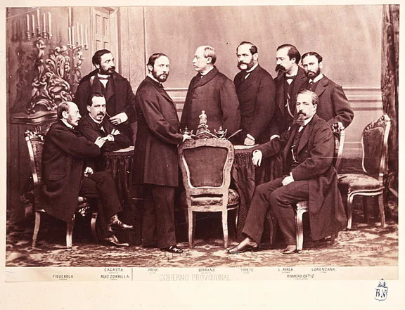 Sexenio Democrático 1868-1874