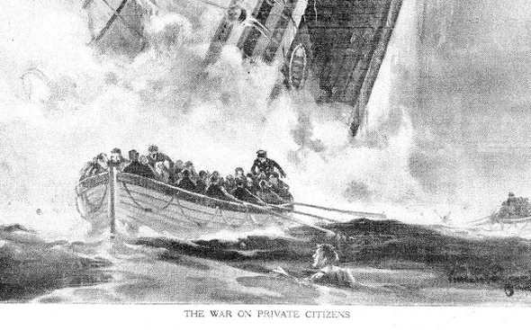 Unrestricted Submarine Warfare