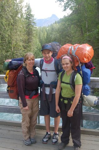 Hiking Mount Robson