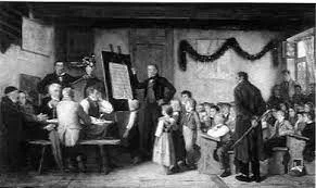 Educación pública y gratuita de todos los niños.