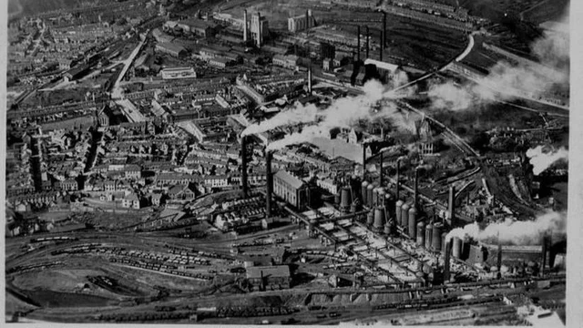 Llegada de carbón de coque galés a Bilbao