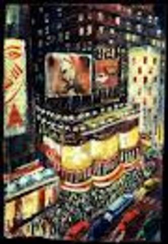 Katharine gos to Broadway