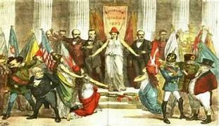 Proclamación de la I República