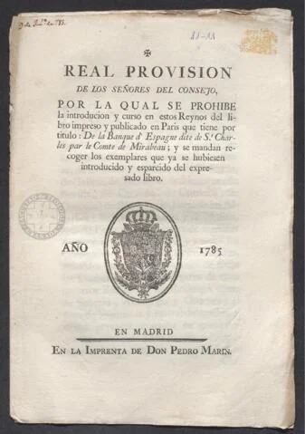 AMPARO DE LA REAL ORDEN DE DICIEMBRE