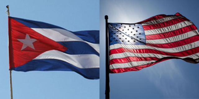 The U.S. terminates allignment with Cuba