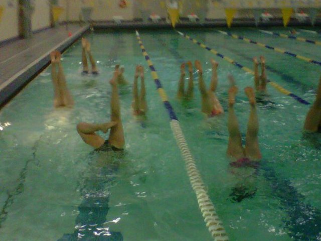 CDC Volunteer Swim Program