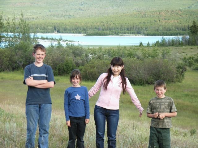 First Guest Comes to our Ranch