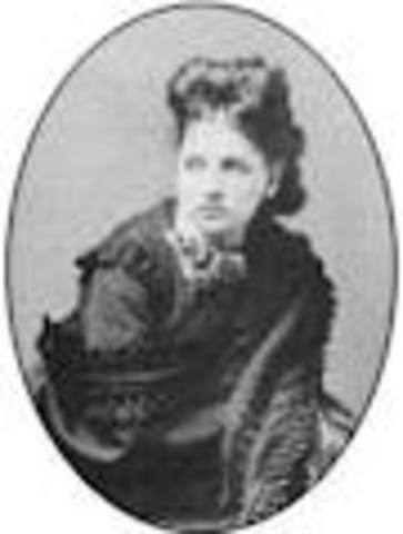 She worked as a cigar girl and an actress