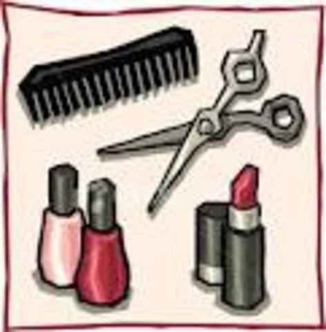 She opened her own salon