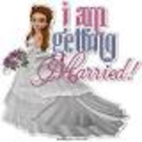 getting married