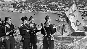 Russia declares war on Japan
