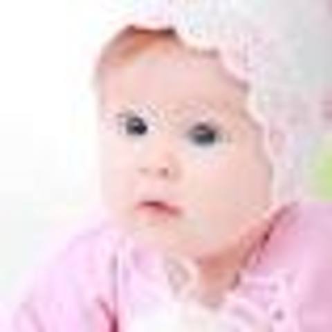 a baby is  being born!!!