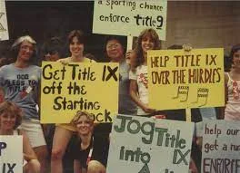 Title IX (1972)