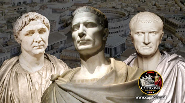 60 a.C. Primo triumvirato Cesare-Pompeo-Crasso