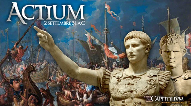 31 a.C. Battaglia di Azio