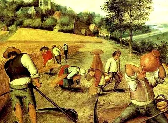 Inicio de la Revolución Agrícola
