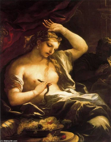 30 a.C. Morte di Cleopatra