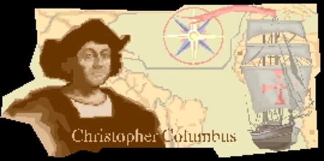 Discovered by Columbus