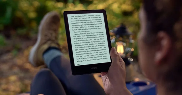 Kindle Makes Waves