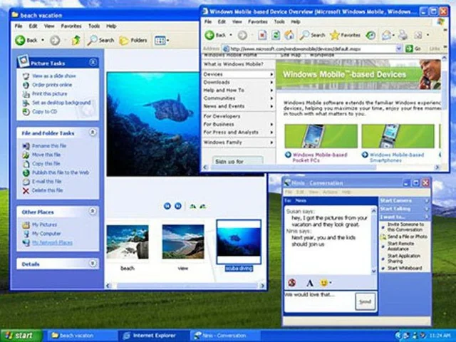 Windows XP Released