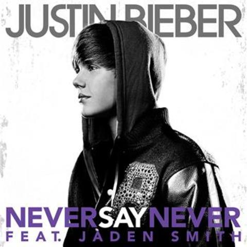 "Never Say Never" movie comes out