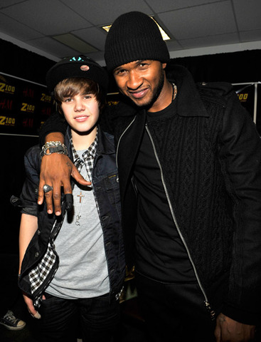 Usher Introduced Justin Bieber to Los Angeles tastemakers