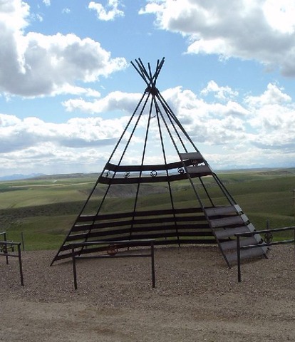 Conflict with Blackfeet Indians