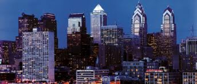 Arriving in Philadelphia