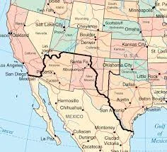 Mexico loses California, New Mexico, and Arizona