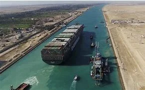 Finalización dl canal de Suez