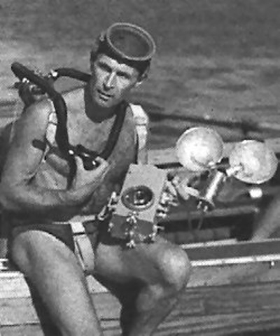 First Official Freedive Record