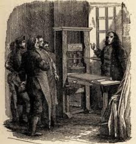 Brother started a newspaper