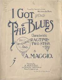 First Piece of Blues Music Published