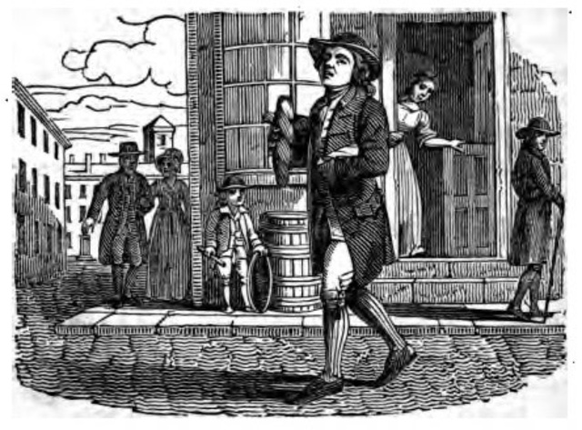 Benjamin leaves his brothers newspaper