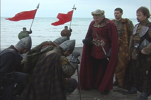 Macbeth made Thane of Cawdor