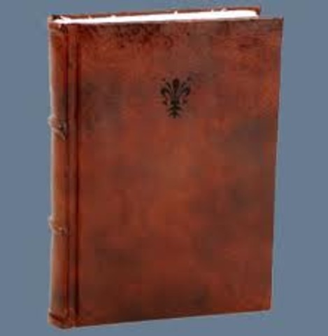 Started keeping a journal about what he does